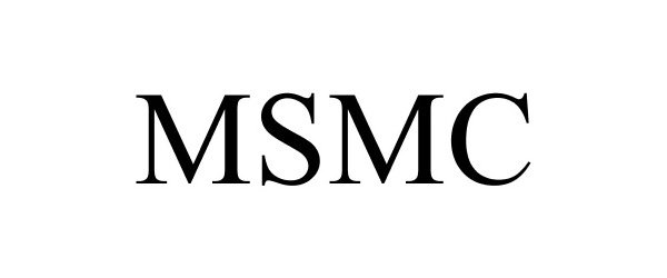 Trademark Logo MSMC