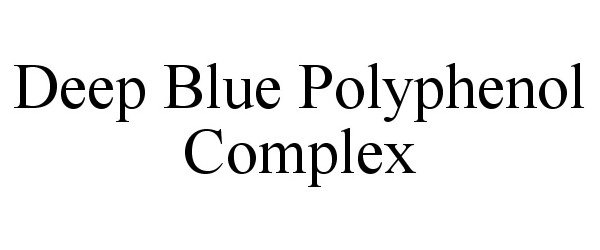  DEEP BLUE POLYPHENOL COMPLEX