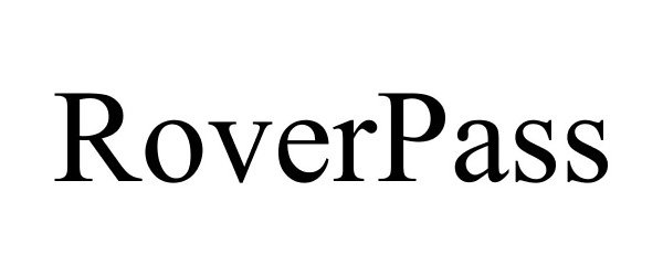 Trademark Logo ROVERPASS