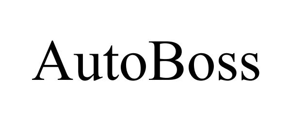 Trademark Logo AUTOBOSS