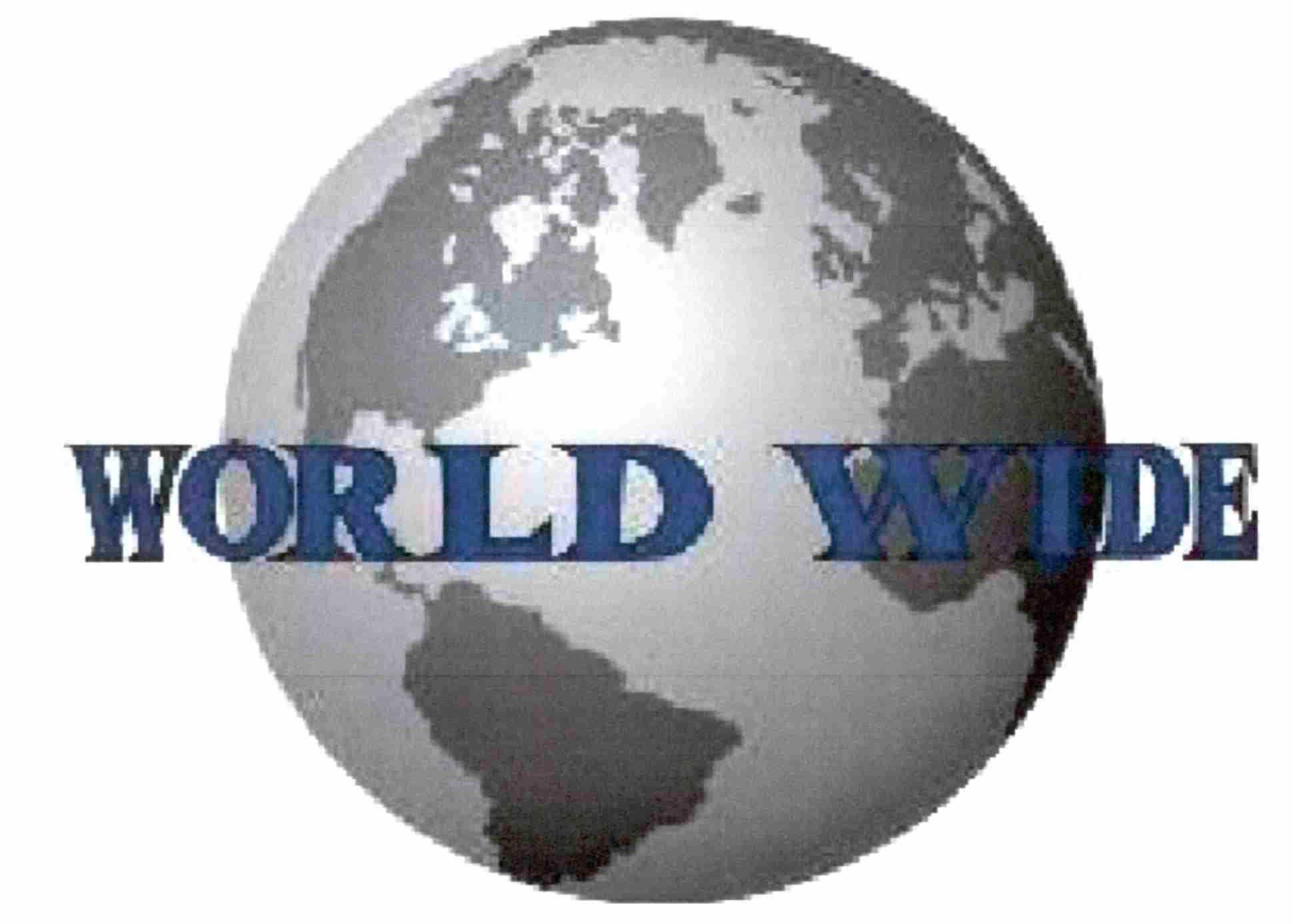 Trademark Logo WORLD WIDE