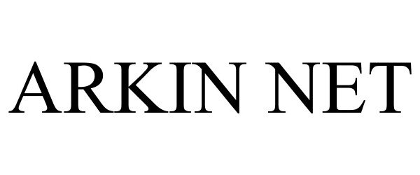 Trademark Logo ARKIN NET