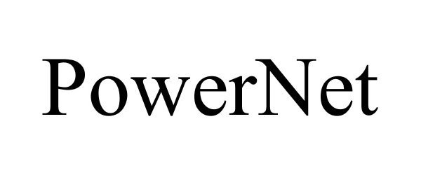 Trademark Logo POWERNET