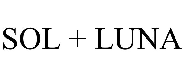 Trademark Logo SOL + LUNA
