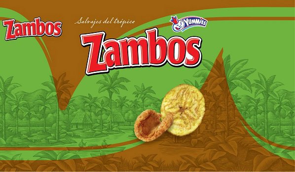 Trademark Logo SALVAJES DEL TROPICO ZAMBOS ZAMBOS YUMMIES