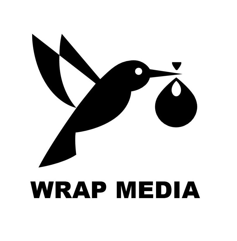 Trademark Logo WRAP MEDIA