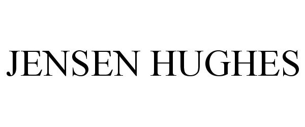 Trademark Logo JENSEN HUGHES