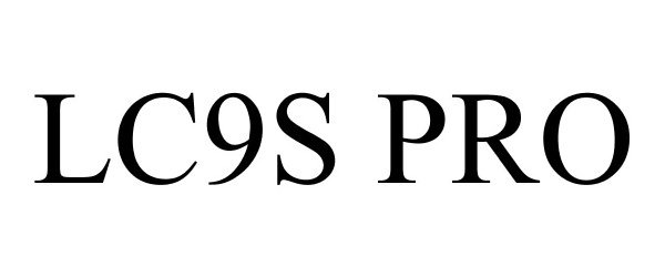 Trademark Logo LC9S PRO