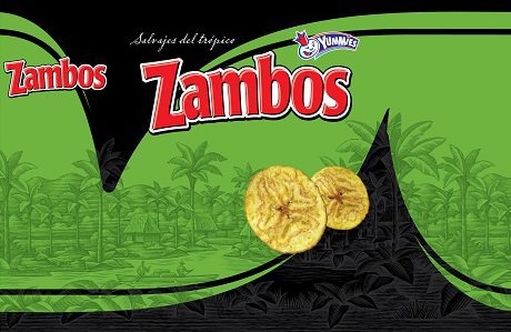 Trademark Logo SALVAJES DEL TROPICO ZAMBOS ZAMBOS YUMMIES