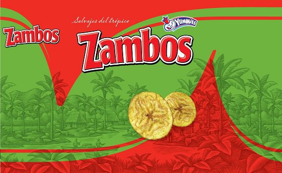 Trademark Logo ZAMBOS SALVAJES DEL TROPICO ZAMBOS ZAMBOS YUMMIES