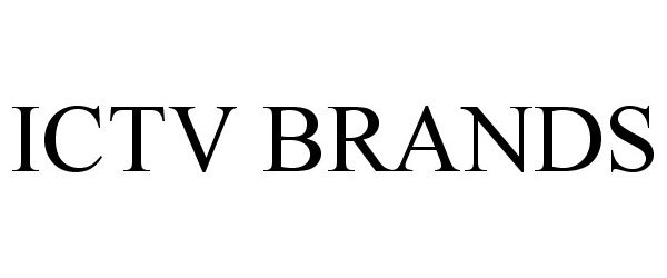 Trademark Logo ICTV BRANDS