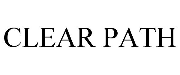 Trademark Logo CLEAR PATH