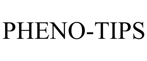 Trademark Logo PHENO-TIPS