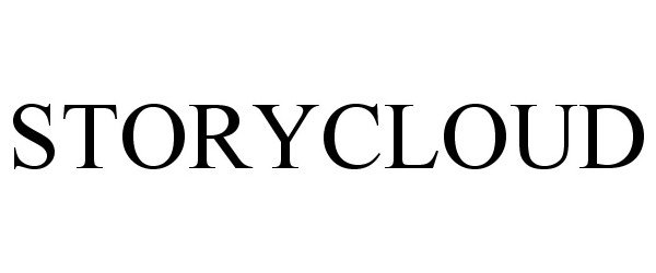 Trademark Logo STORYCLOUD