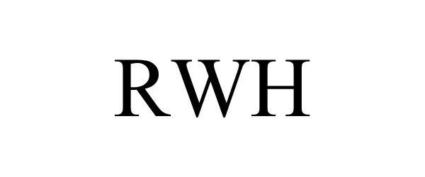 Trademark Logo RWH