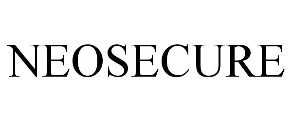 Trademark Logo NEOSECURE