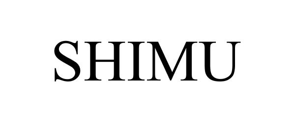 Trademark Logo SHIMU