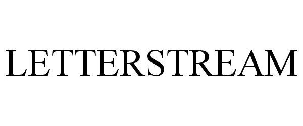 Trademark Logo LETTERSTREAM