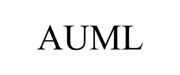 Trademark Logo AUML