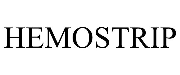 Trademark Logo HEMOSTRIP