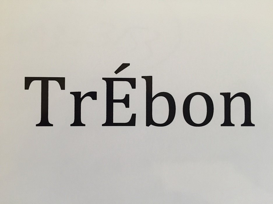 Trademark Logo TREBON