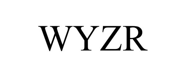 Trademark Logo WYZR