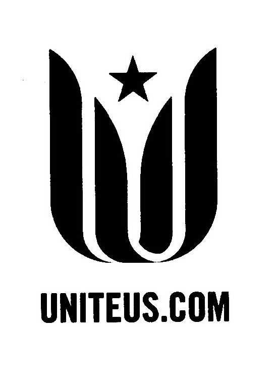 Trademark Logo U (IMAGE) WITH TEXT UNITEUS.COM (STYLIZED AND/OR WITH DESIGN, SEE MARK)