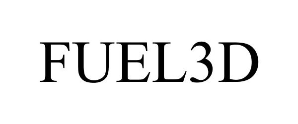 Trademark Logo FUEL3D
