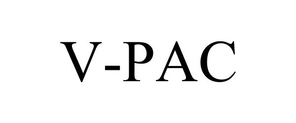 Trademark Logo V-PAC