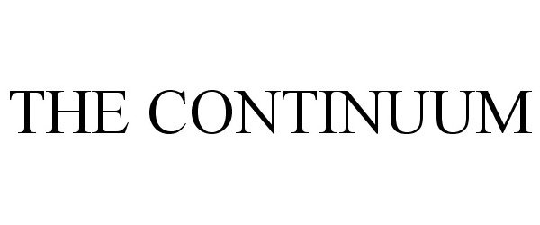 Trademark Logo THE CONTINUUM