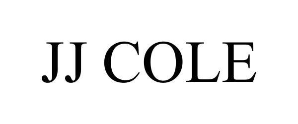 Trademark Logo JJ COLE