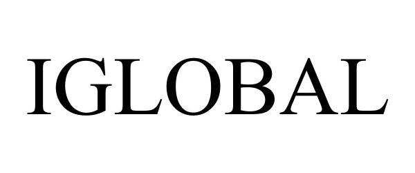Trademark Logo IGLOBAL