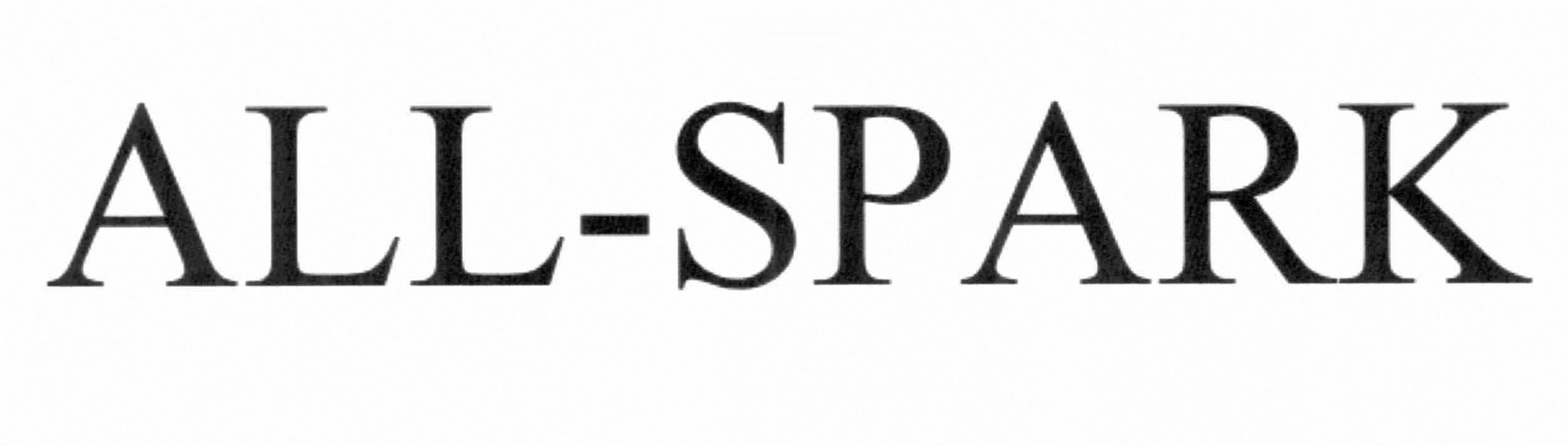 Trademark Logo ALL-SPARK