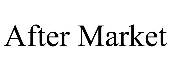 Trademark Logo AFTER MARKET