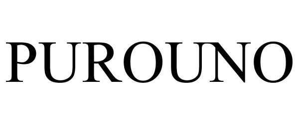 Trademark Logo PUROUNO