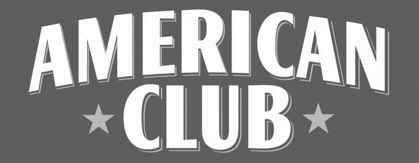 Trademark Logo AMERICAN CLUB