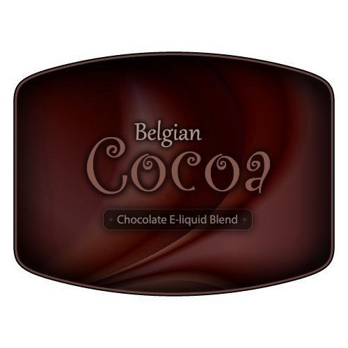 Trademark Logo BELGIAN COCOA CHOCOLATE E-LIQUID BLEND
