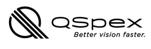  Q QSPEX BETTER VISION FASTER.