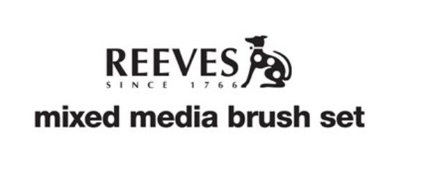  REEVES SINCE 1766 MIXED MEDIA BRUSH SET