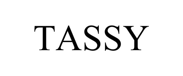 Trademark Logo TASSY