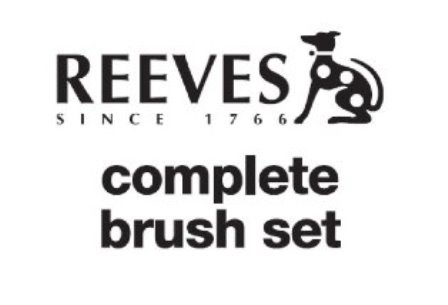  REEVES SINCE 1766 COMPLETE BRUSH SET