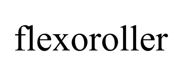 Trademark Logo FLEXOROLLER
