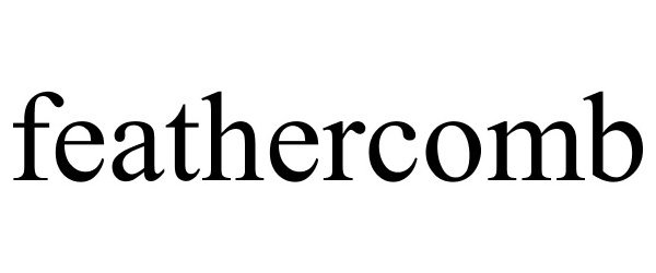 Trademark Logo FEATHERCOMB