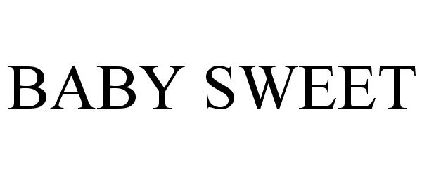 Trademark Logo BABY SWEET