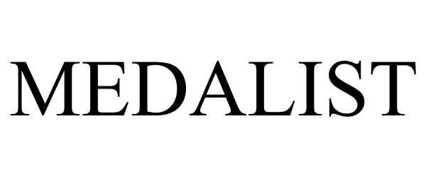Trademark Logo MEDALIST