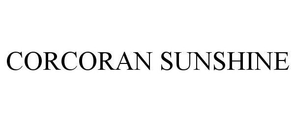 Trademark Logo CORCORAN SUNSHINE