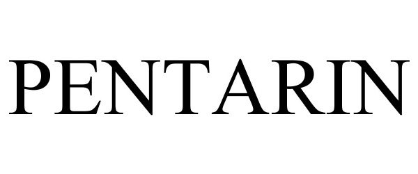 Trademark Logo PENTARIN