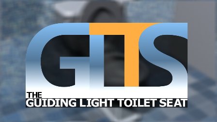  GLTS THE GUIDING LIGHT TOILET SEAT