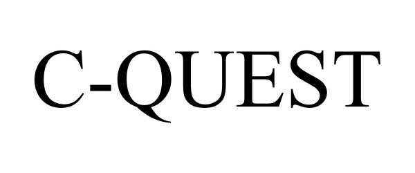 Trademark Logo C-QUEST