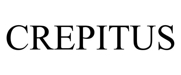 Trademark Logo CREPITUS
